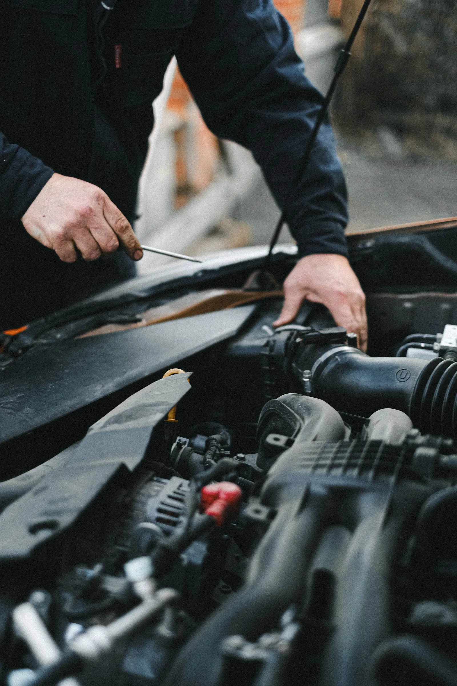 Revisión preventiva del motor