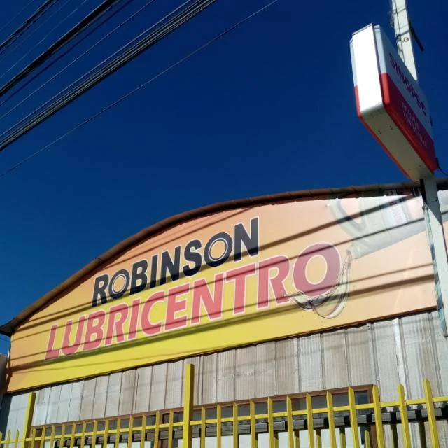 Fachada de Lubricentro Robinson