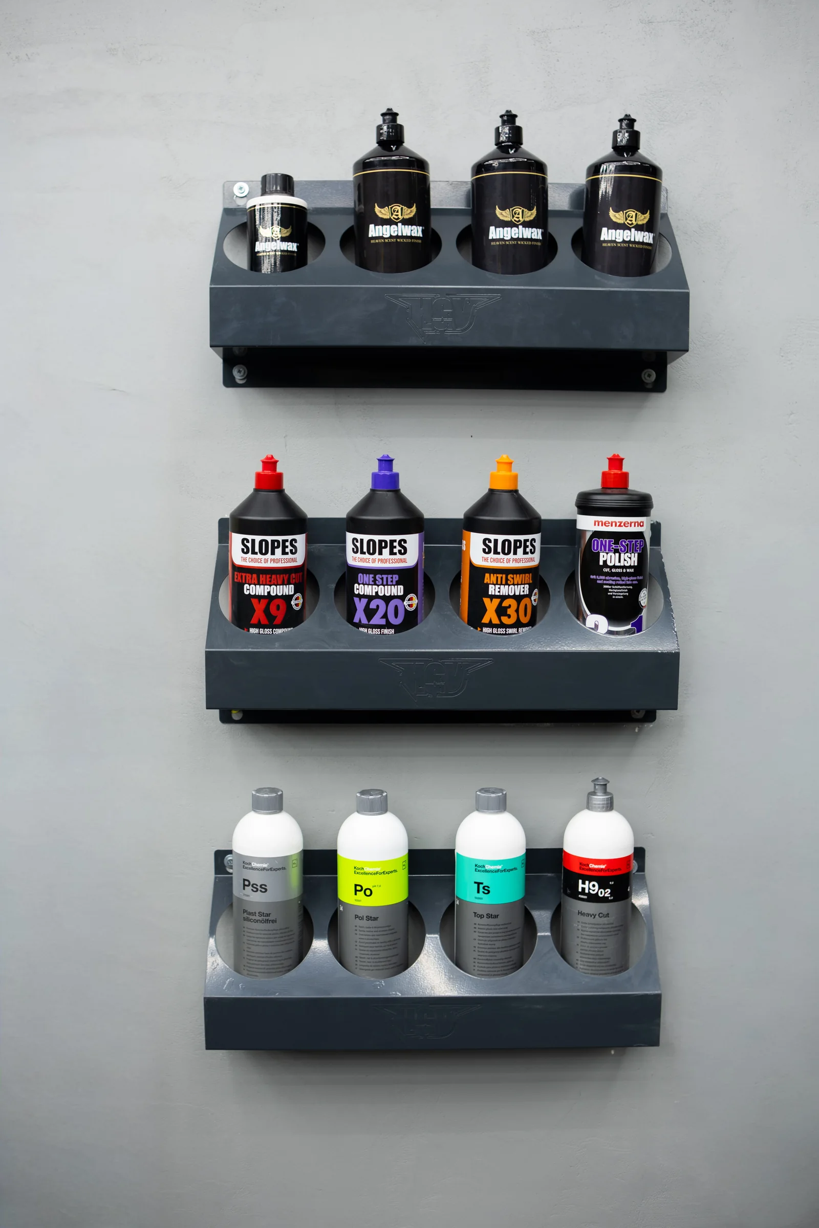 Productos de cuidado automotriz